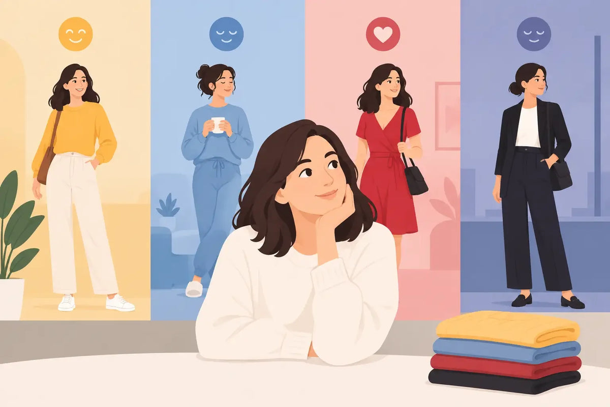 How Clothing Affects Your Mood Every Day