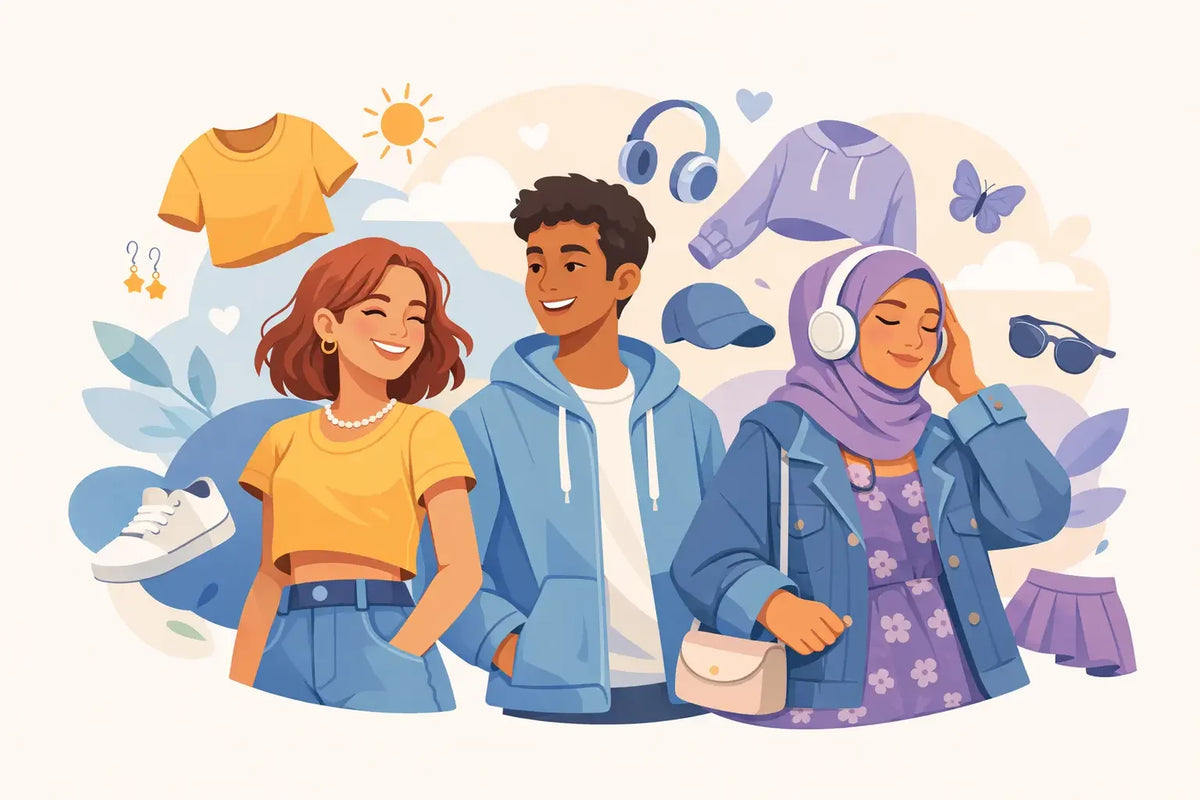 Uplifting Clothing for Teens That Feels Like You