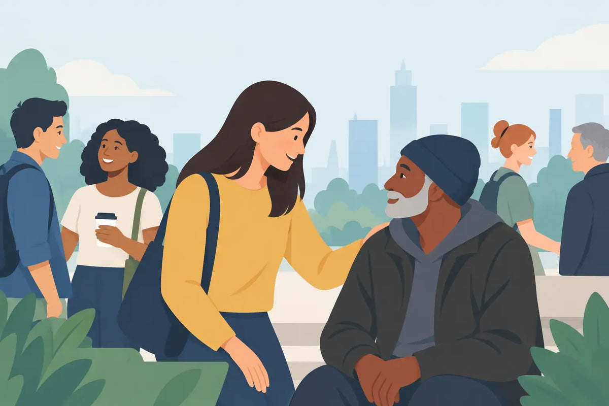Positive Affirmations for Strangers That Matter